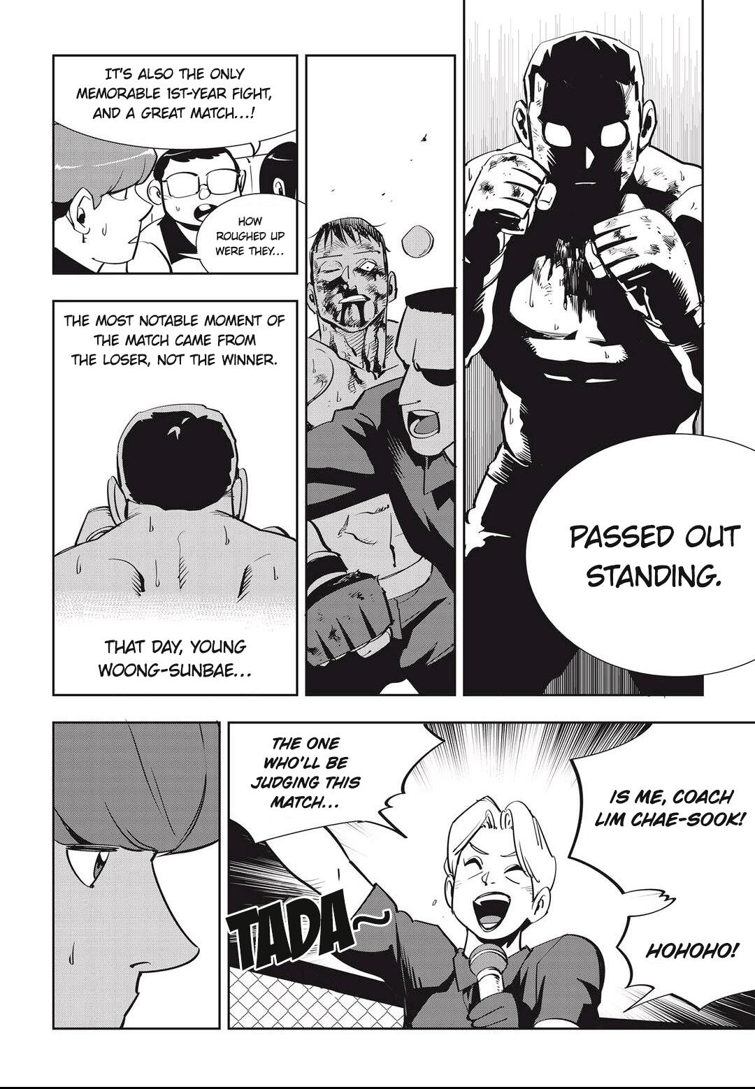 Fight Class 3 Chapter 35 14